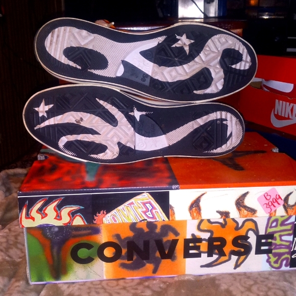 2022 Converse x Come Tees Size M5/W7 Chuck 70 High Star Light Path Sun Orange - Picture 3 of 5